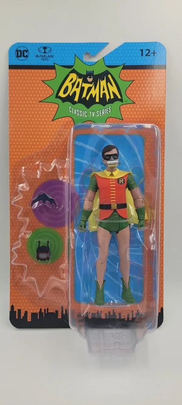 McFarlane Toys DC Retro 66 Robin with Oxygen Mask 6